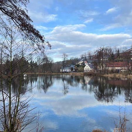 Ferienwohnung Idyll Am Weigsdorfer Teich Cunewalde المظهر الخارجي الصورة