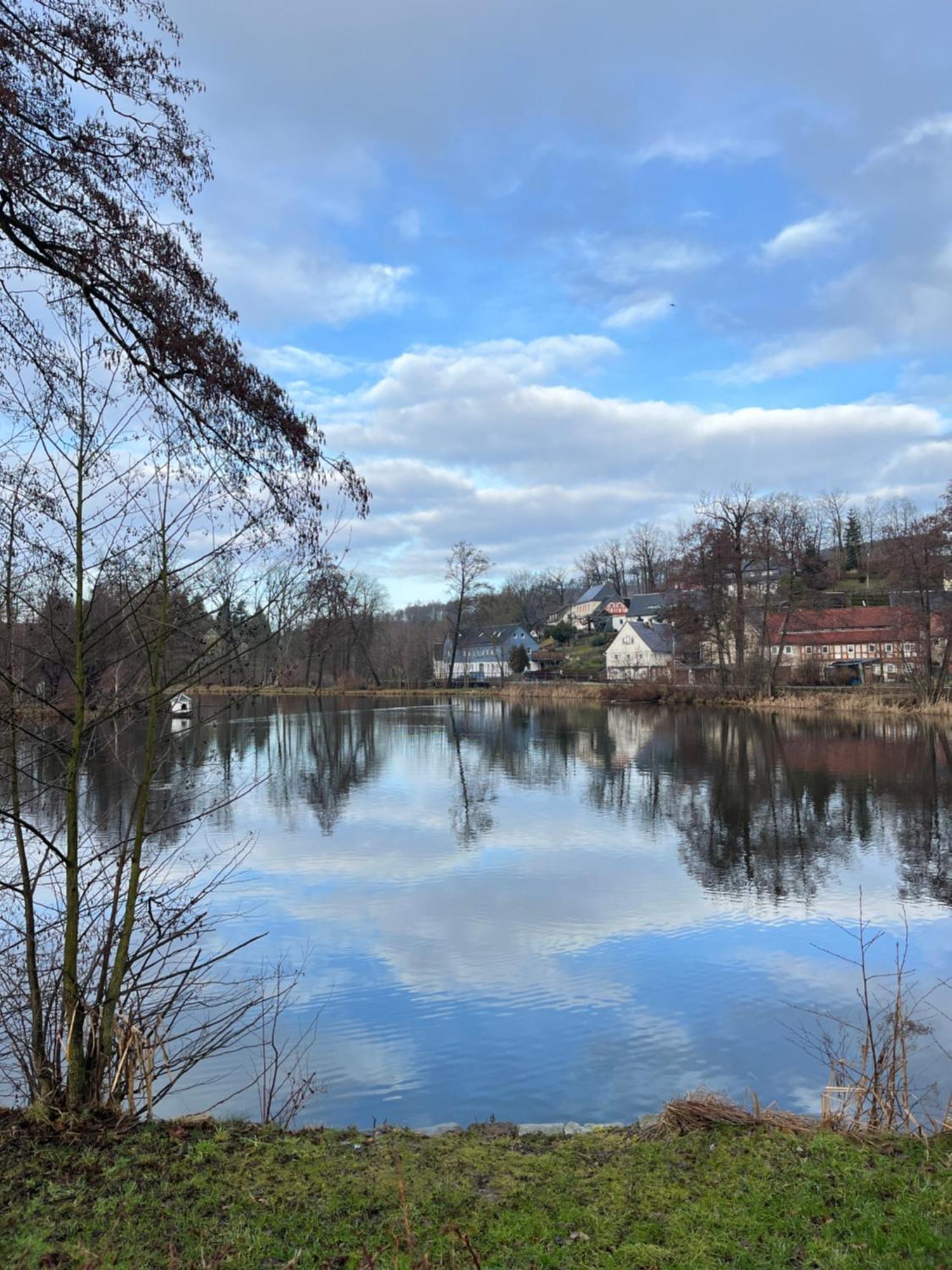 Ferienwohnung Idyll Am Weigsdorfer Teich Cunewalde المظهر الخارجي الصورة